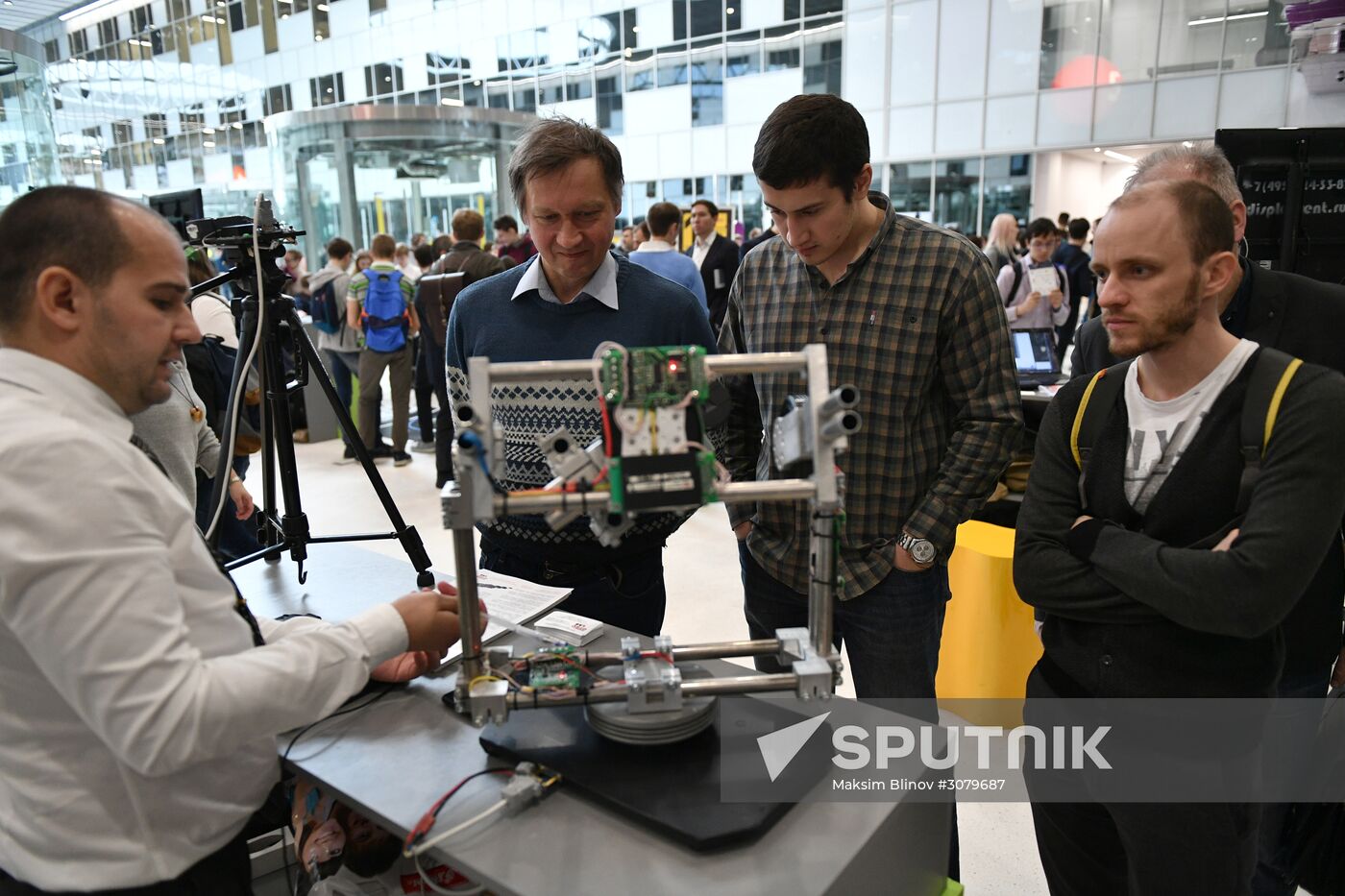 Skolkovo Robotics international conference