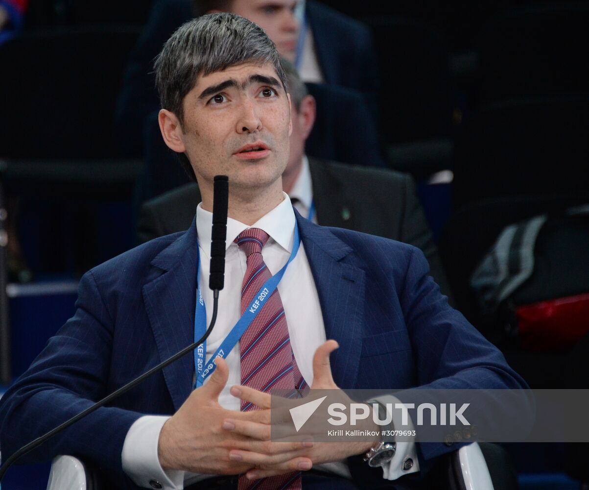 Krasnoyarsk Economic Forum. Day Two