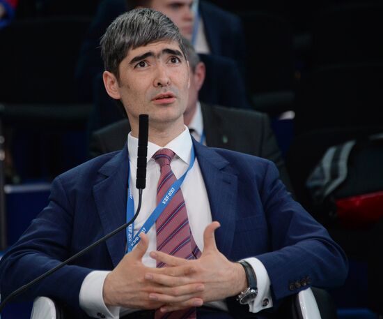 Krasnoyarsk Economic Forum. Day Two