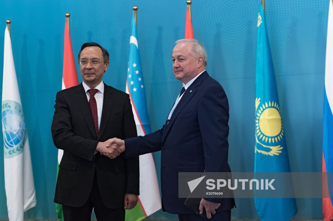 Meeting of SCO Council of Foreign Ministers in Astana