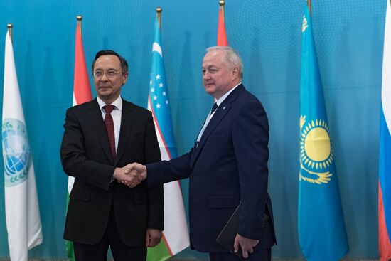 Meeting of SCO Council of Foreign Ministers in Astana