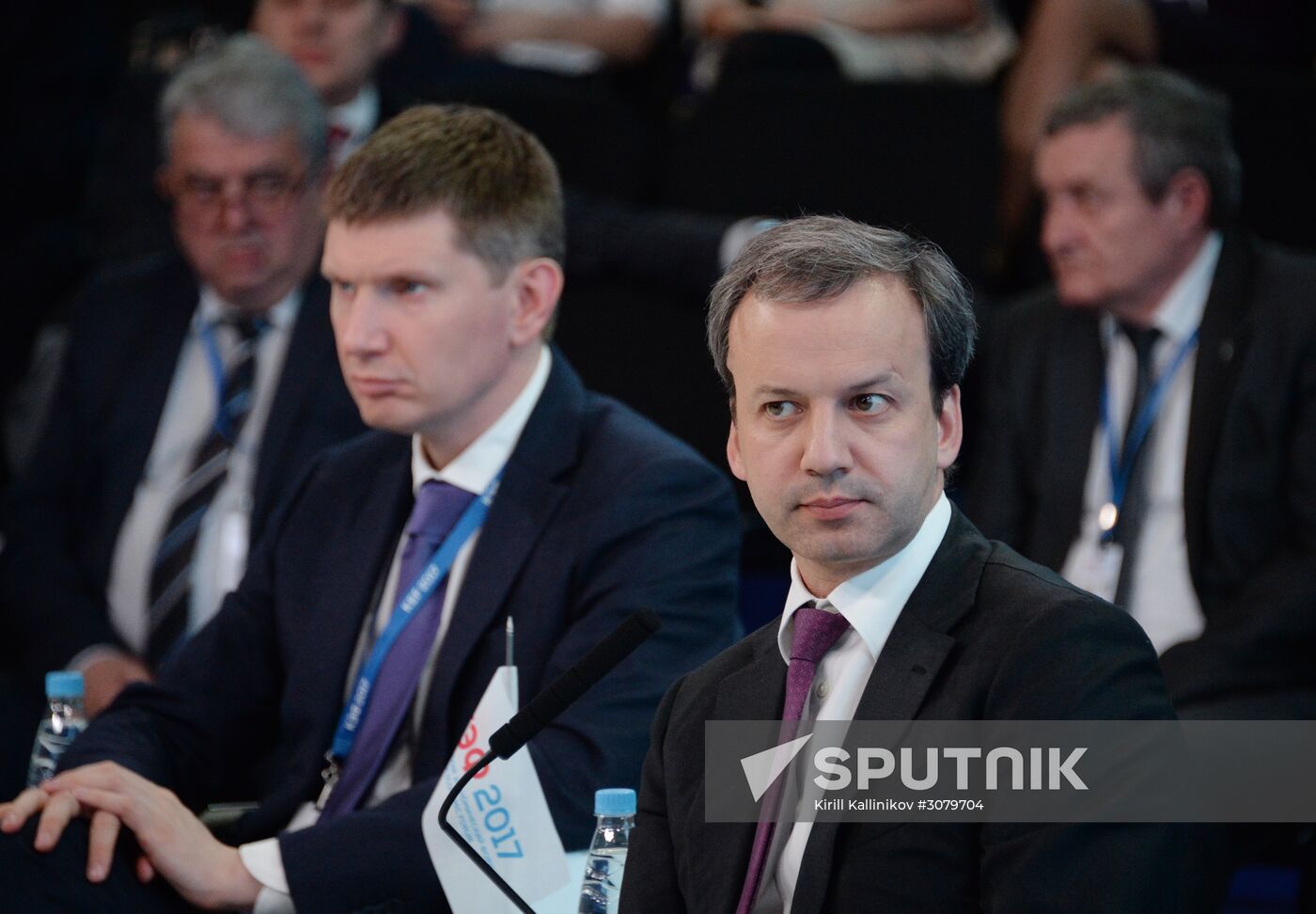 Krasnoyarsk Economic Forum. Day two