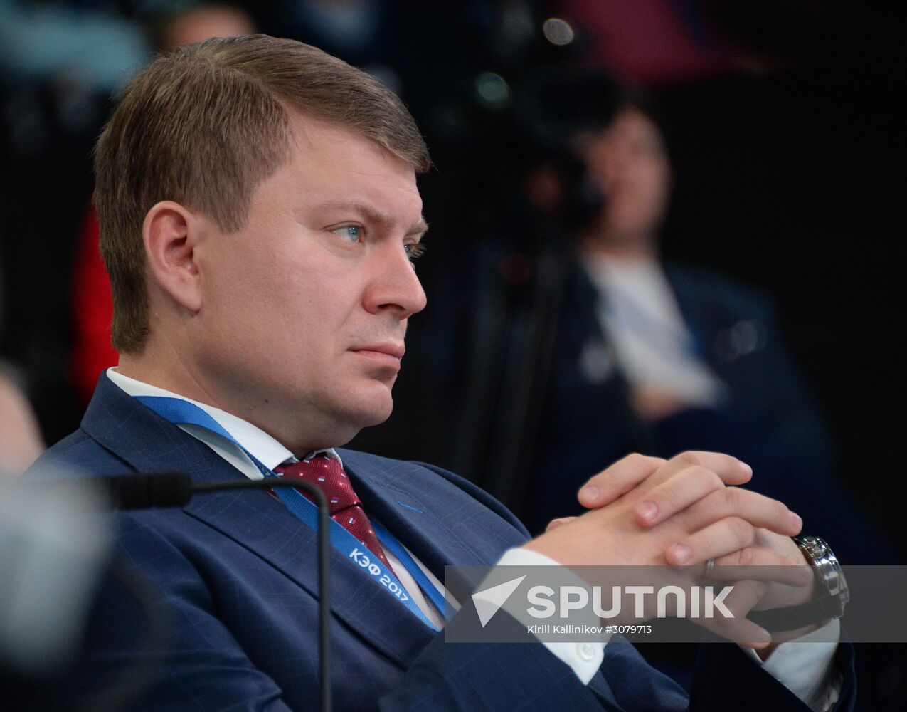 Krasnoyarsk Economic Forum. Day Two