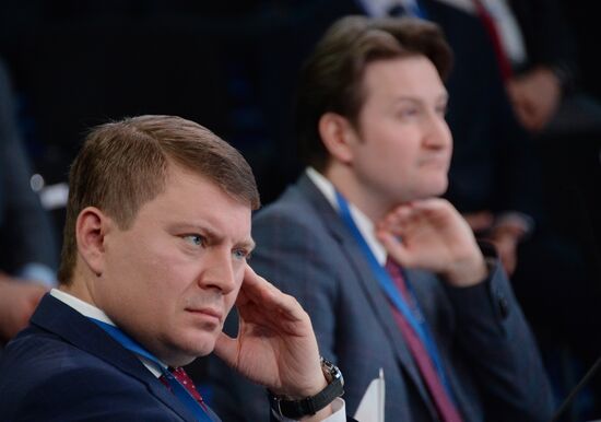 Krasnoyarsk Economic Forum. Day Two