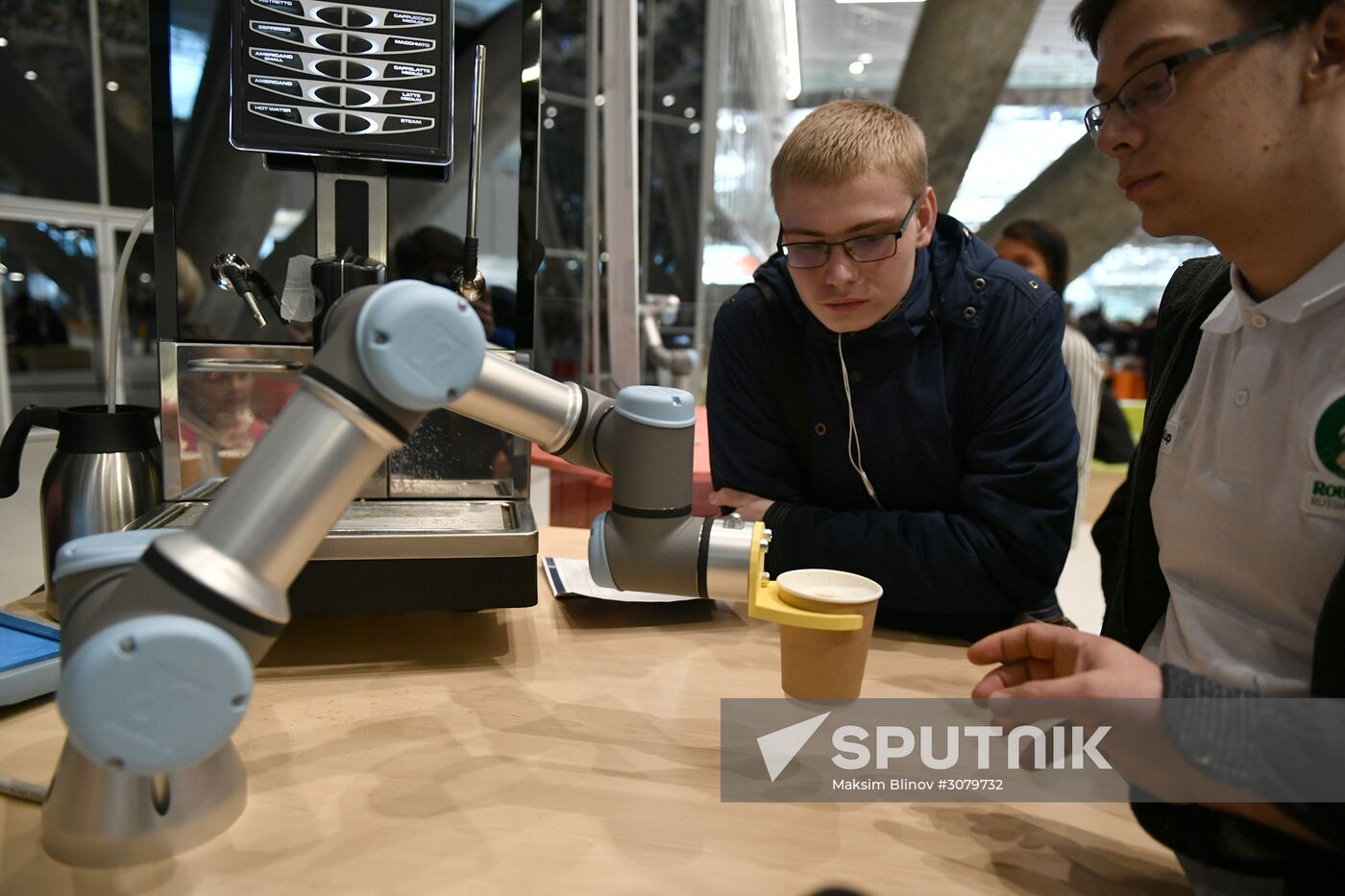 Skolkovo Robotics international conference