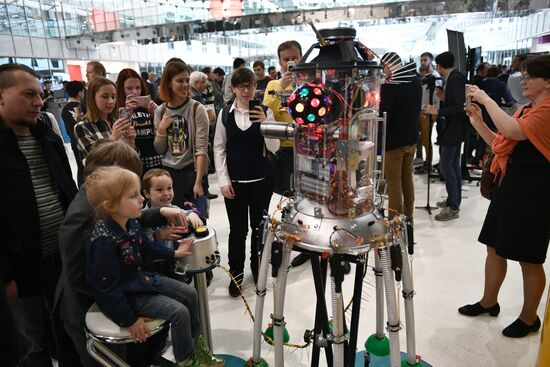 Skolkovo Robotics international conference