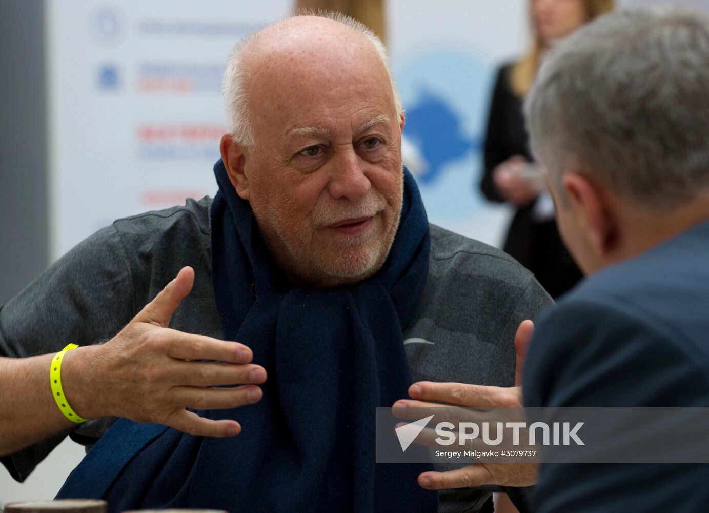 Yalta International Economic Forum in Crimea. Day two