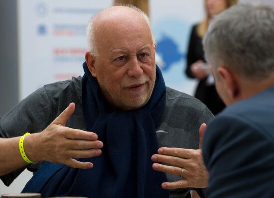 Yalta International Economic Forum in Crimea. Day two