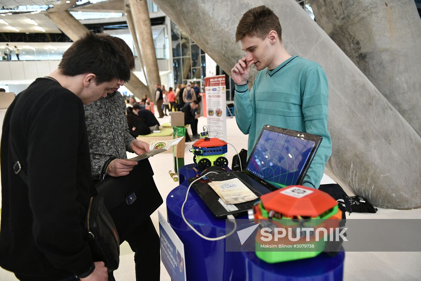 Skolkovo Robotics international conference