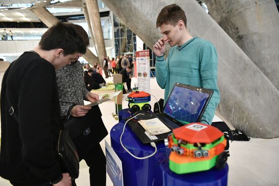 Skolkovo Robotics international conference