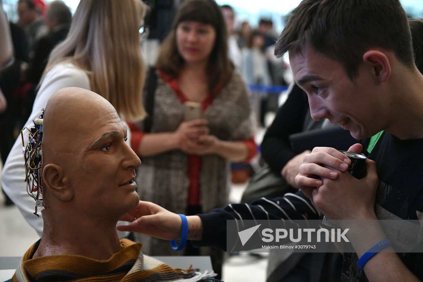 Skolkovo Robotics international conference
