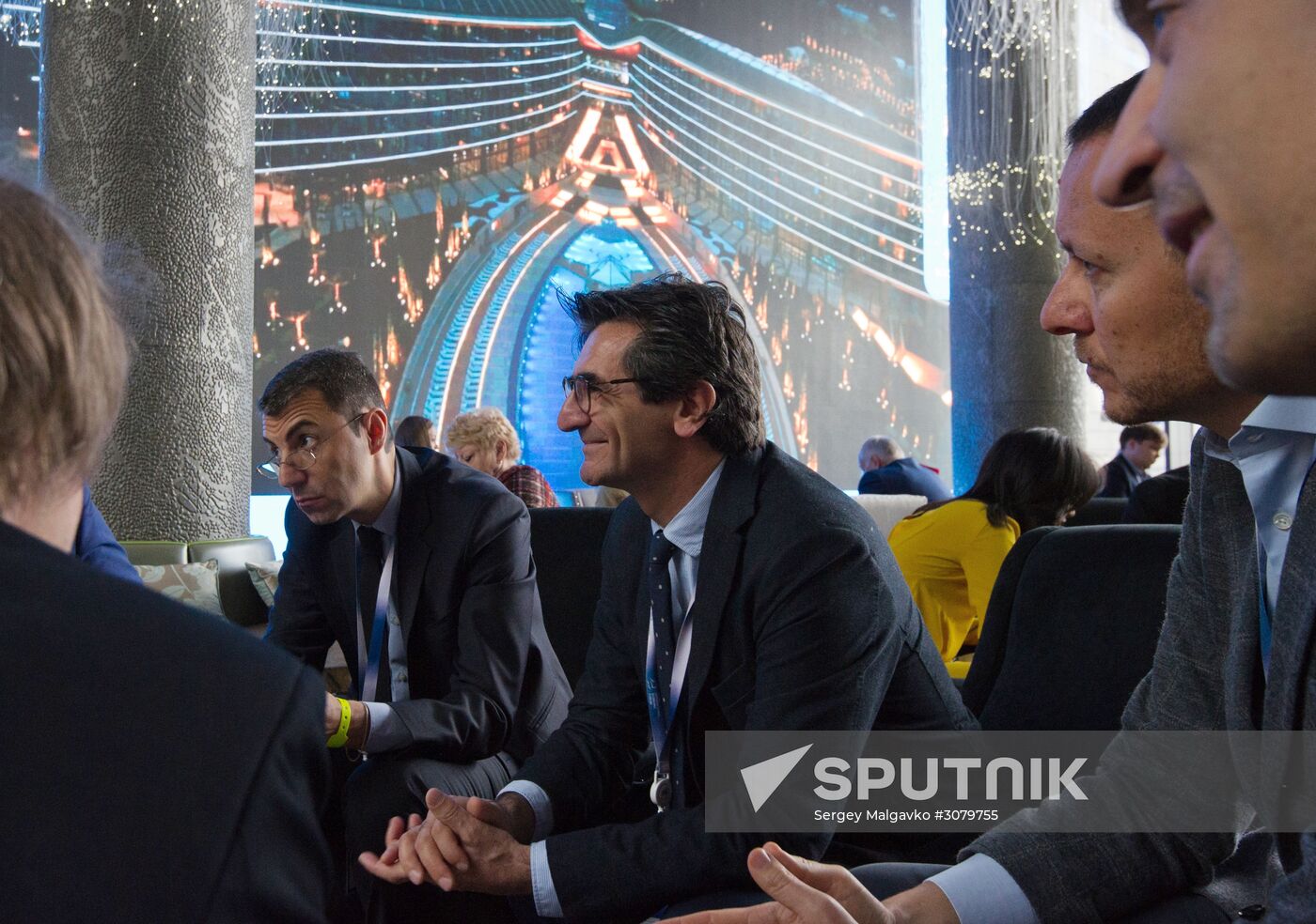 Yalta International Economic Forum in Crimea. Day two