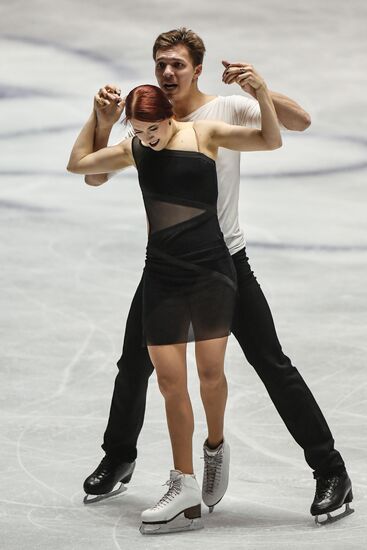 Figure skating. 2017 World Team Trophy. Ice dance. Free skating program