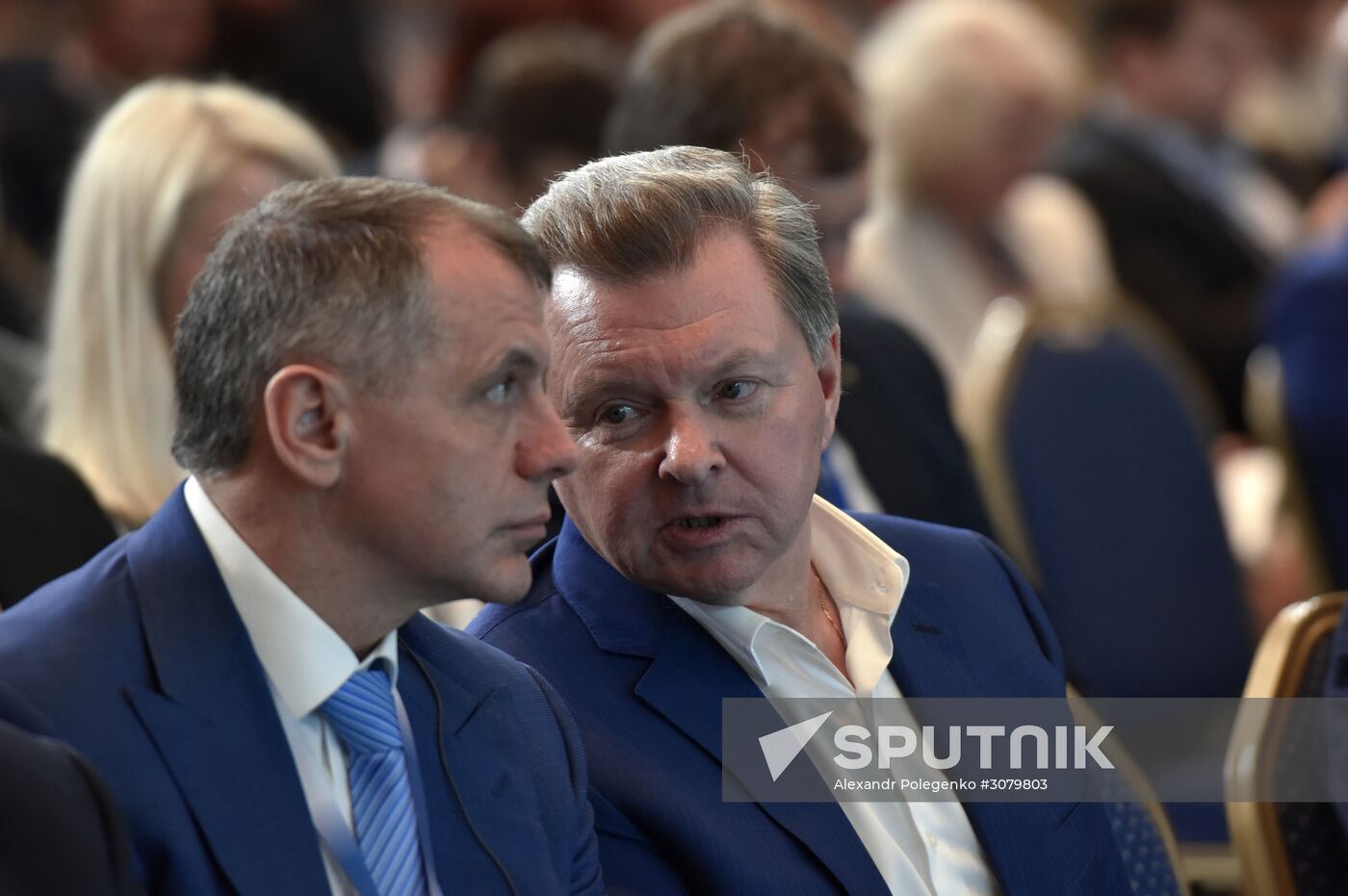 Yalta International Economic Forum in Crimea. Day Two