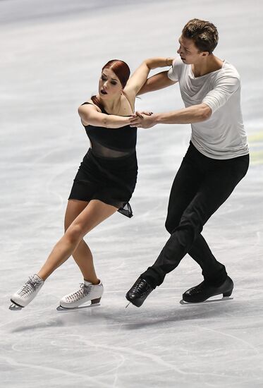 Figure skating. 2017 World Team Trophy. Ice dance. Free skating program