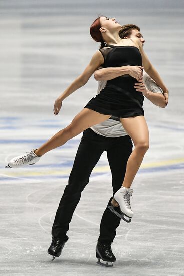 Figure skating. 2017 World Team Trophy. Ice dance. Free skating program