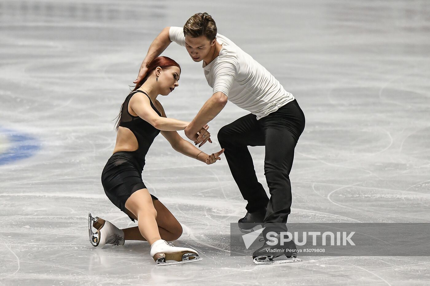 Figure skating. 2017 World Team Trophy. Ice dance. Free skating program