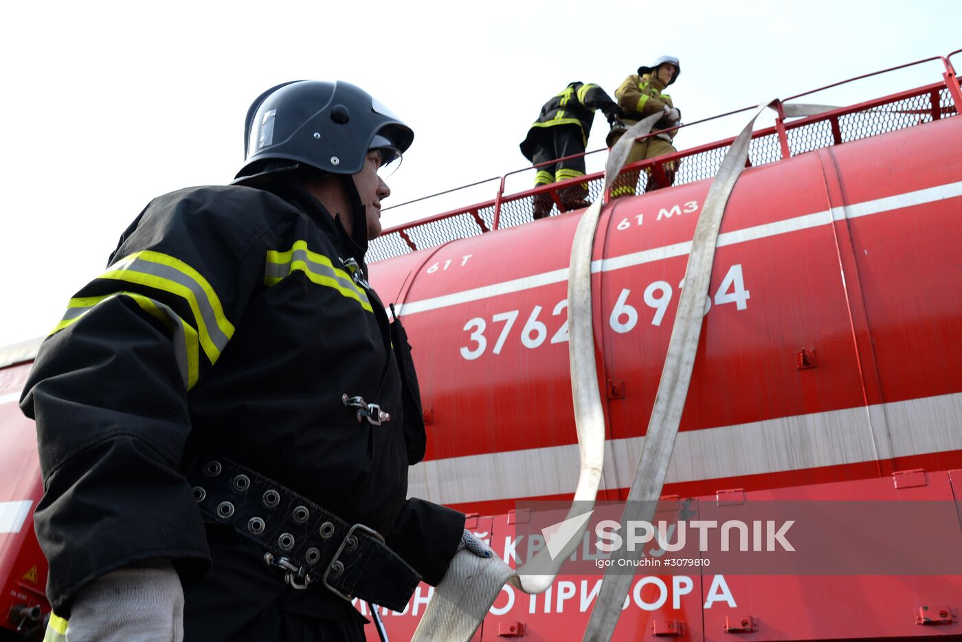 Emergencies Ministry holds wildfire drills in Khabarovsk
