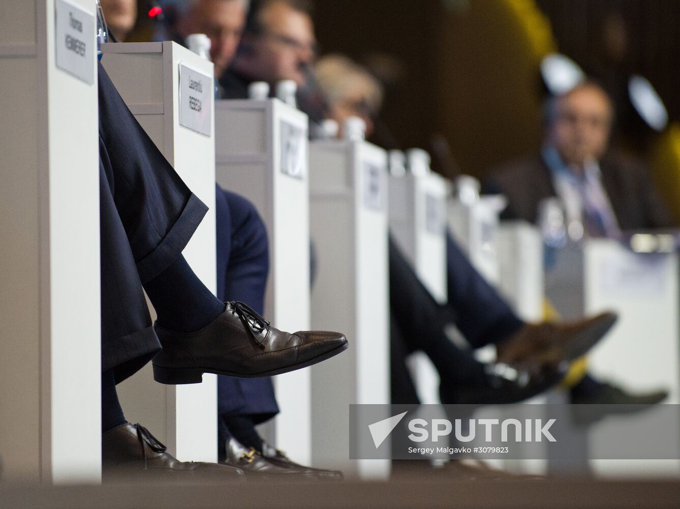 Yalta International Economic Forum in Crimea. Day Two