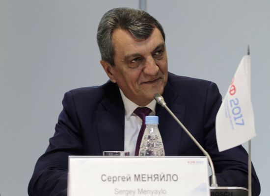 Krasnoyarsk Economic Forum. Day Two