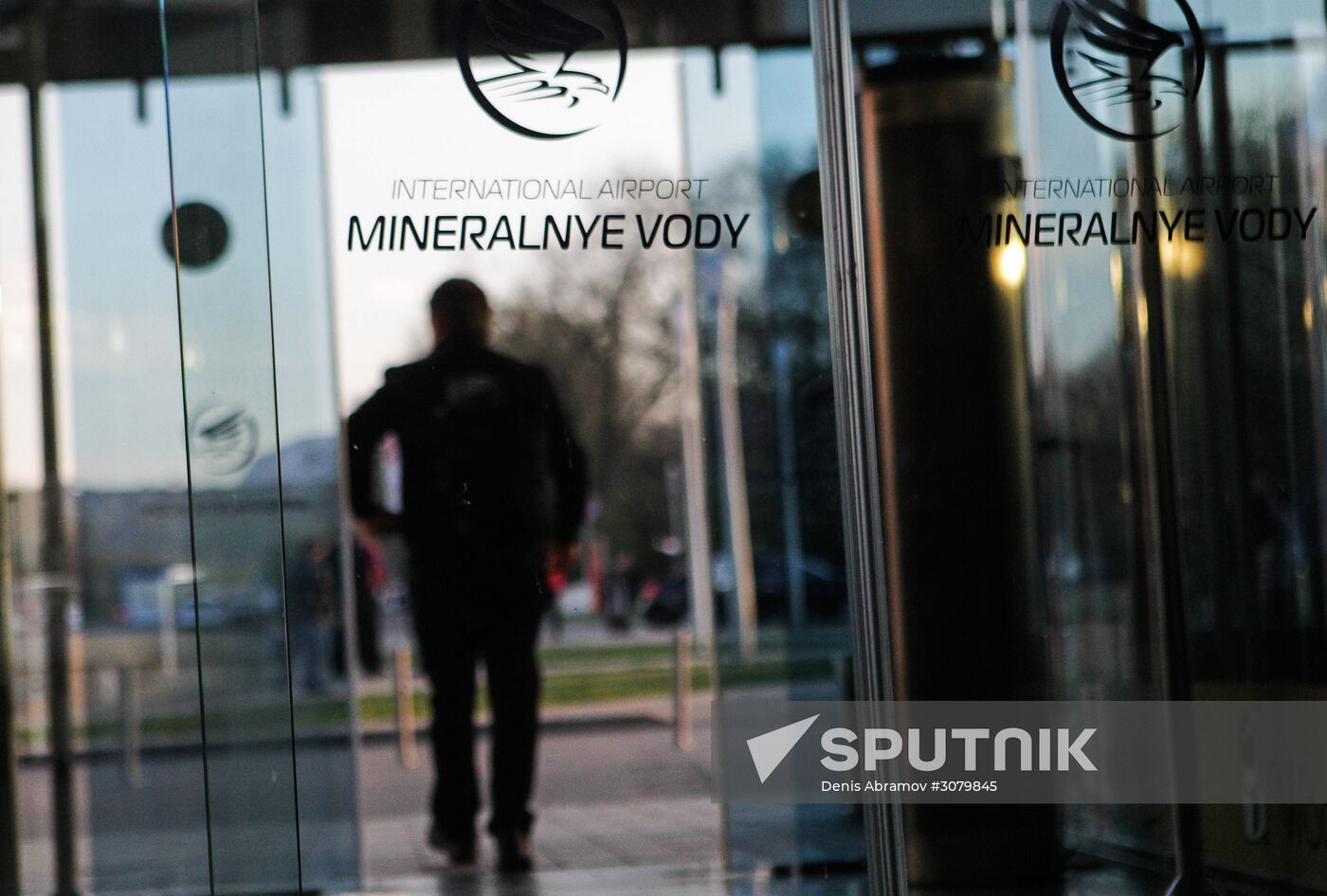 Mineralnye Vody Airport in Stavropol Territory