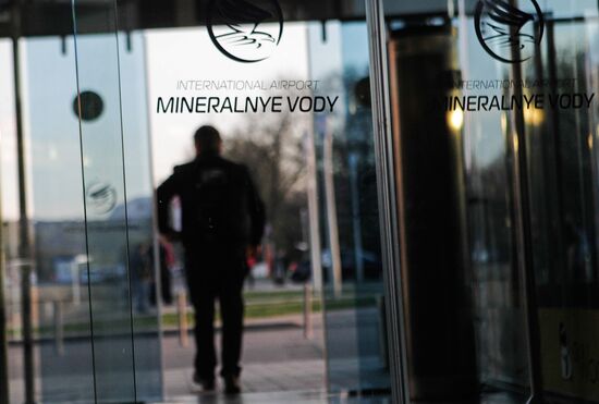 Mineralnye Vody Airport in Stavropol Territory