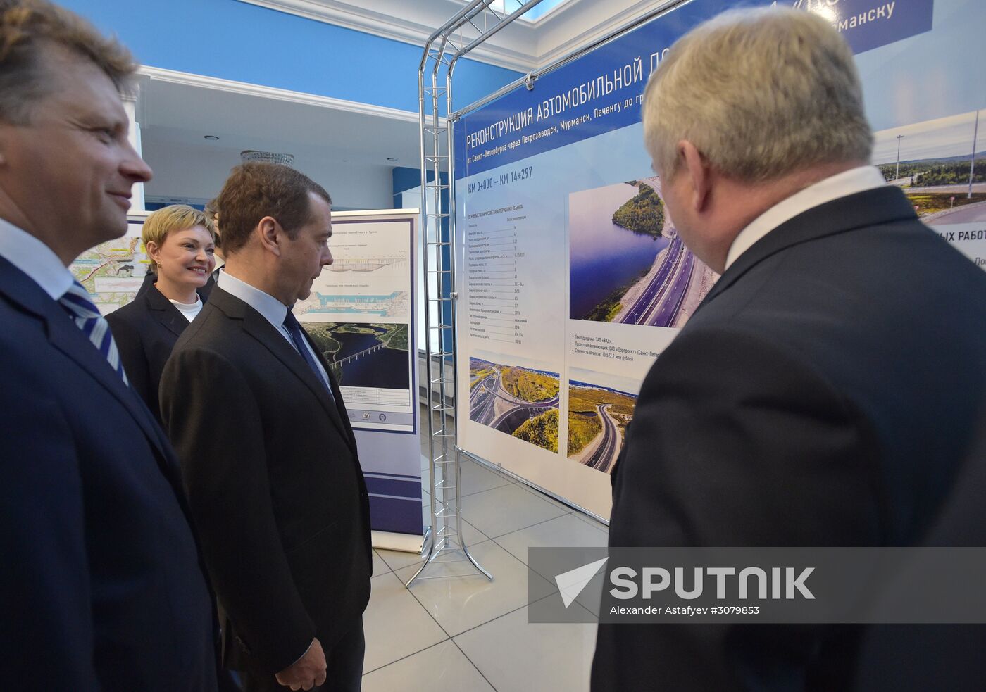 Prime Minister Medvedev visits Murmansk