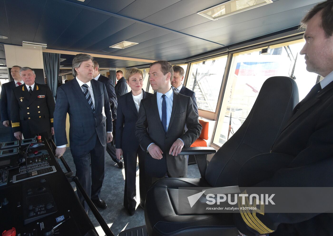 Prime Minister Medvedev visits Murmansk