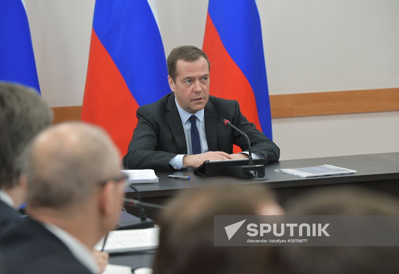 Prime Minister Medvedev visits Murmansk