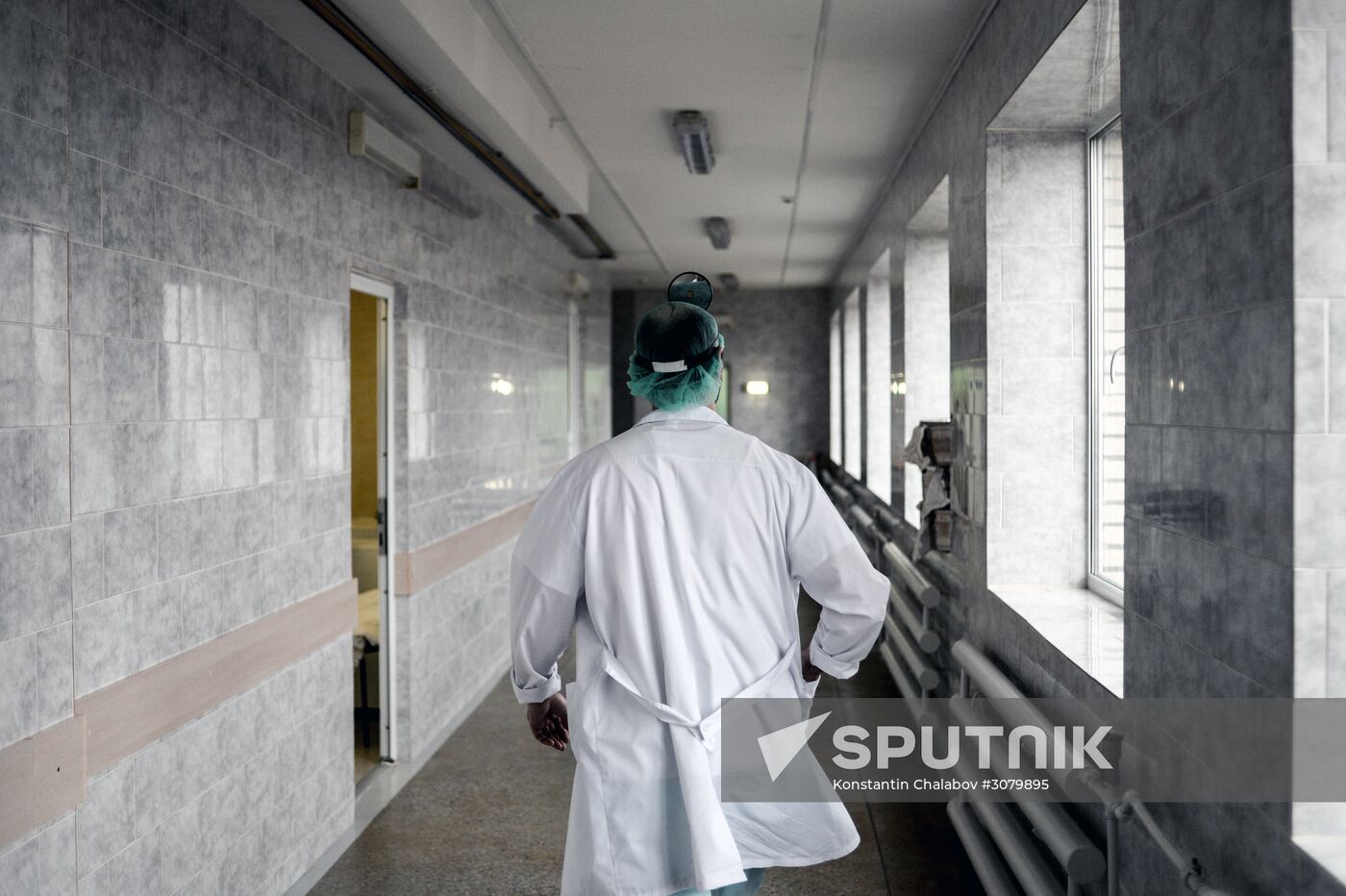 ENT surgeon from Veliky Novgorod