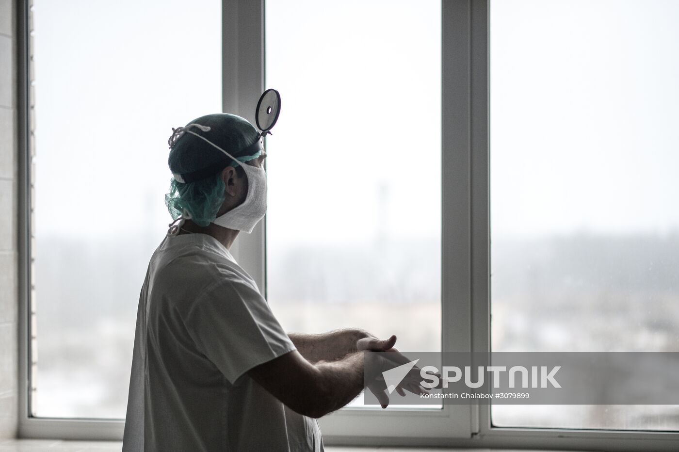 ENT surgeon from Veliky Novgorod