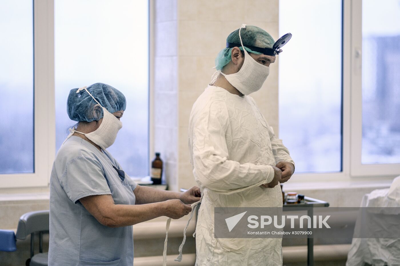 ENT surgeon from Veliky Novgorod