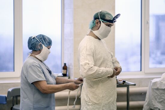 ENT surgeon from Veliky Novgorod