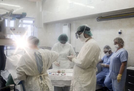 ENT surgeon from Veliky Novgorod