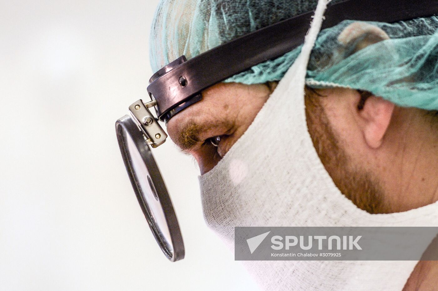 ENT surgeon from Veliky Novgorod