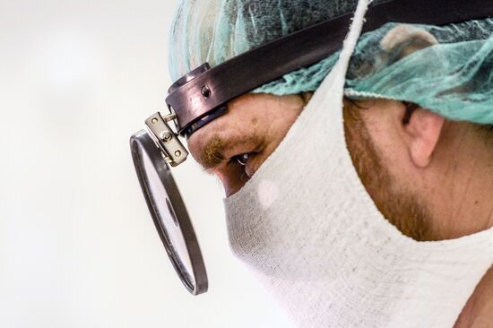 ENT surgeon from Veliky Novgorod