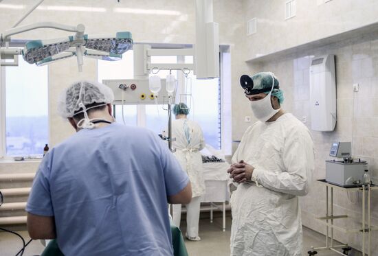A priest and medical doctor from Veliky Novgorod
