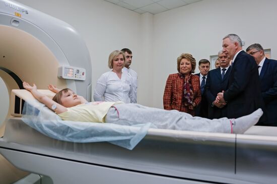 Children's rehab center opens in St. Petersburg