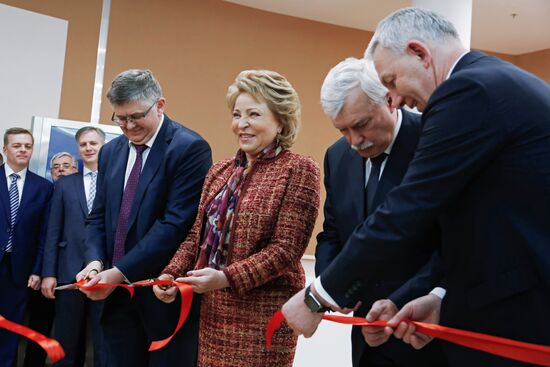Children's rehab center opens in St. Petersburg