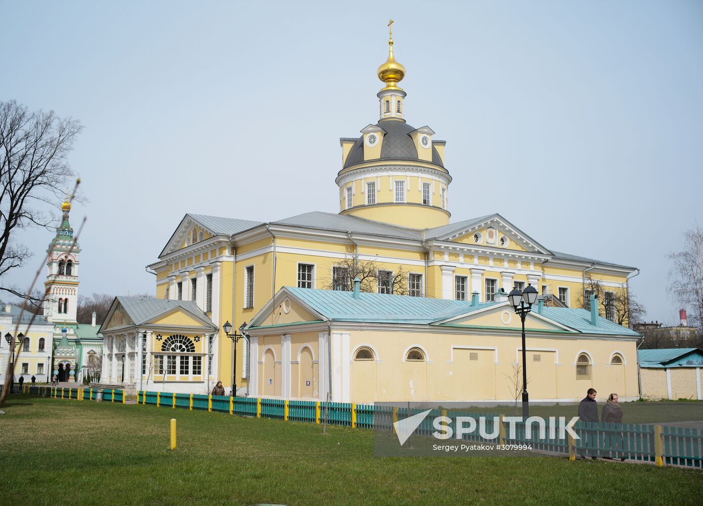 Church and administration compound of Russian Orthodox Old-Rite Church's Moscow Achdiocese