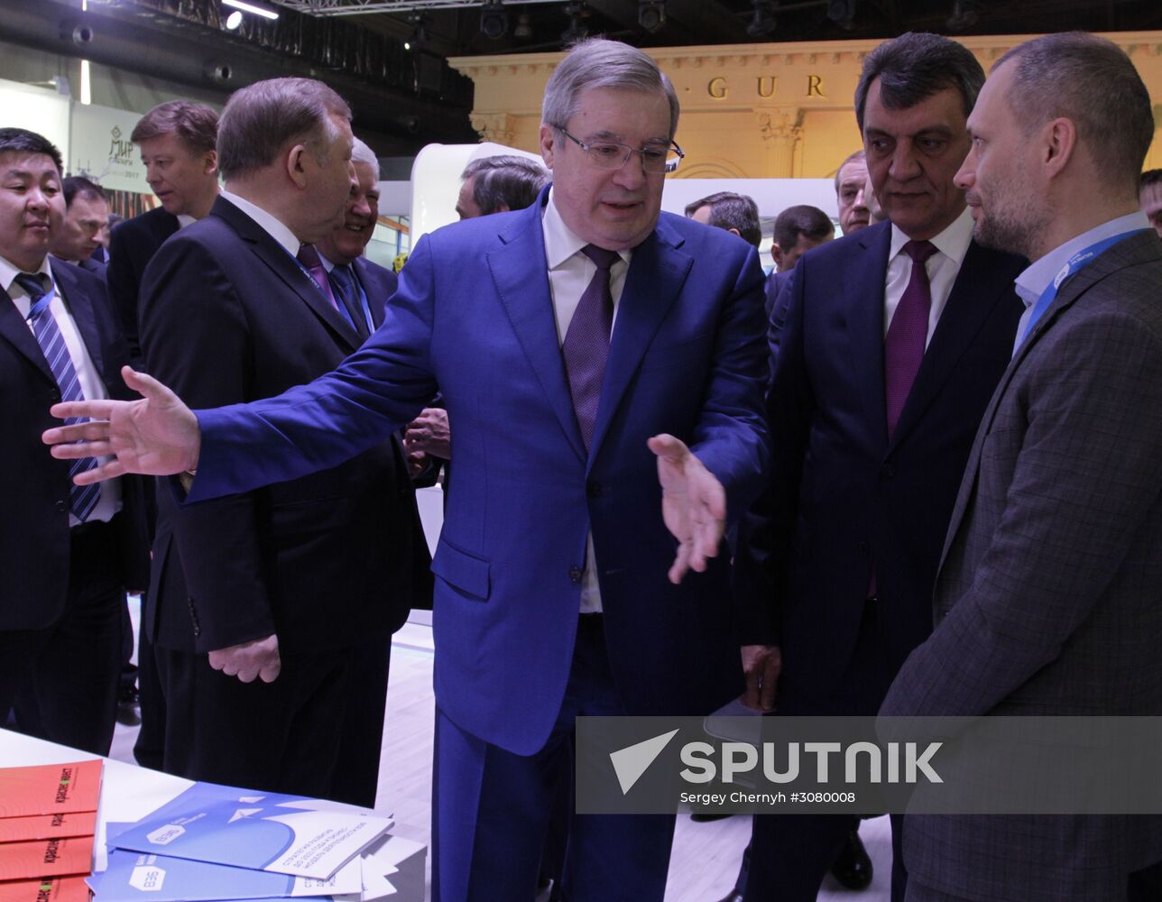 Krasnoyarsk Economic Forum. Day Two