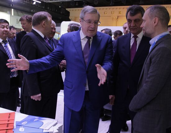 Krasnoyarsk Economic Forum. Day Two