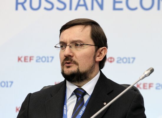 Krasnoyarsk Economic Forum. Day two