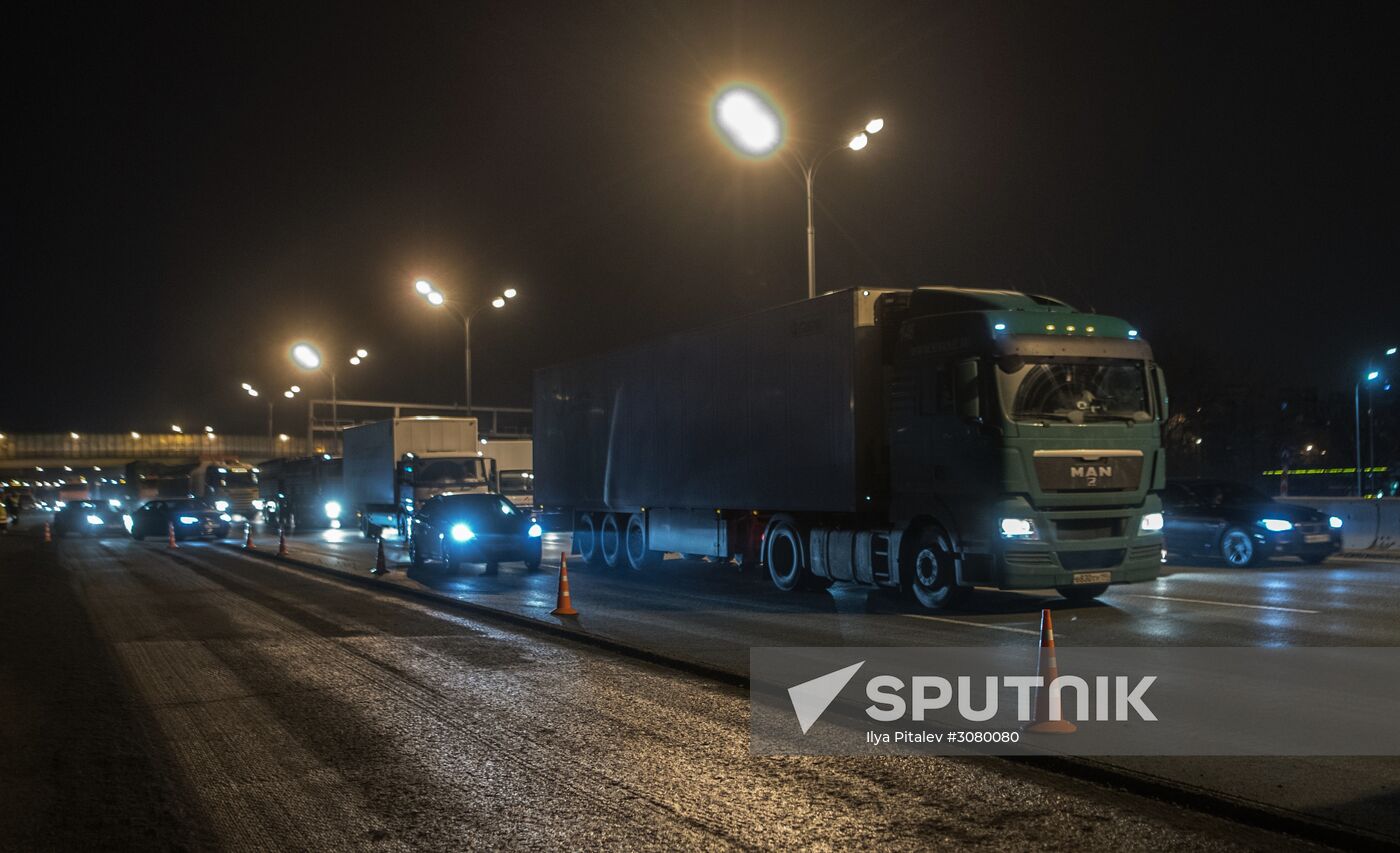 Road upgrade season kicks off in Moscow