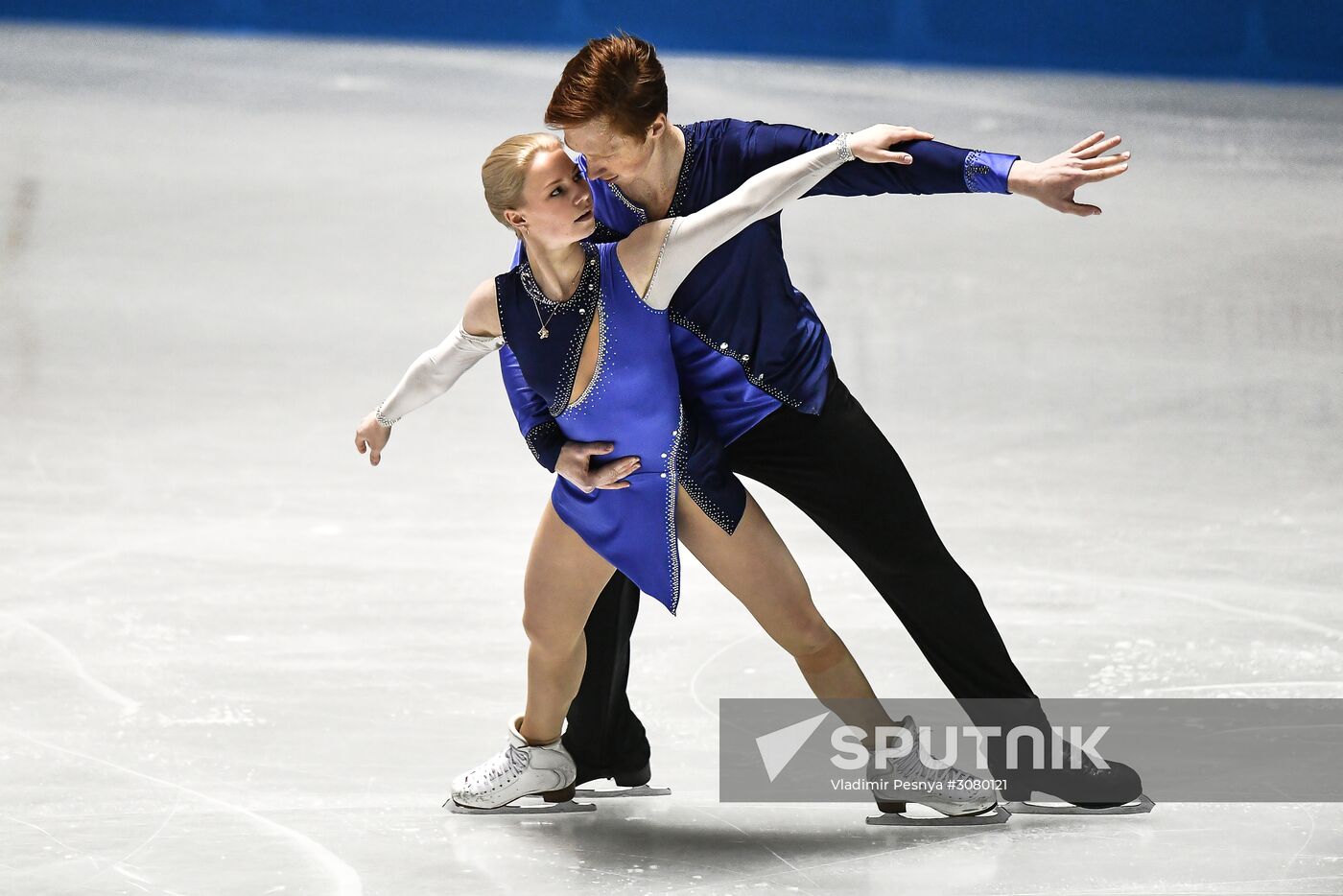 Figure skating. 2017 World Team Trophy. Pairs. Free program