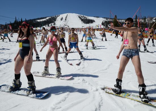 Grelka Fest in Sheregesh