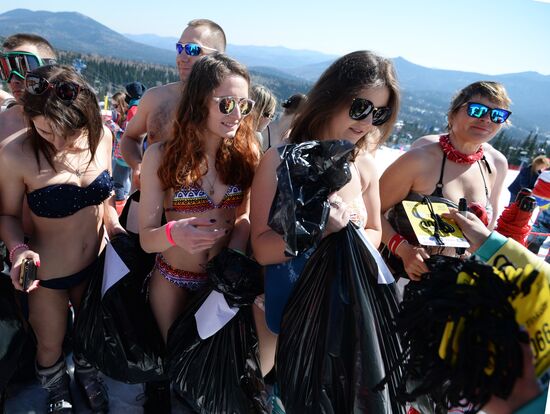 Grelka Fest in Sheregesh