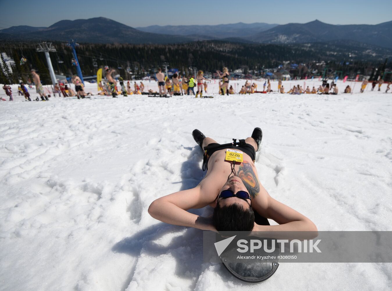 Grelka Fest in Sheregesh