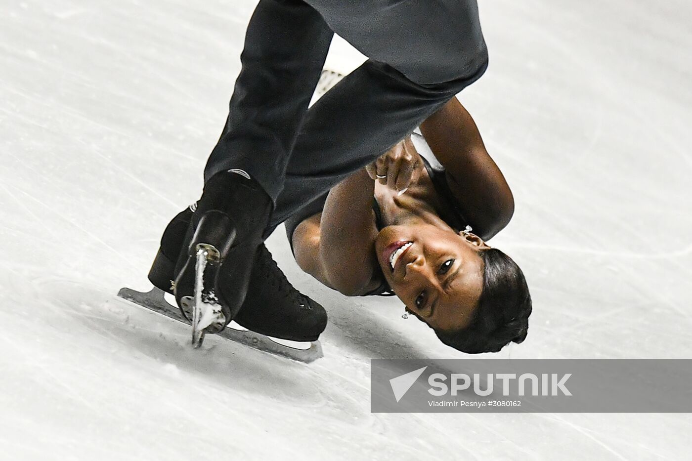 Figure skating. 2017 World Team Trophy. Pairs. Free program