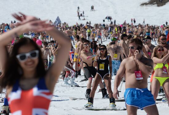 Grelka Fest in Sheregesh